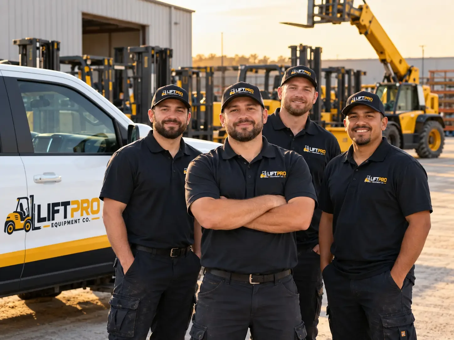 Forklift Rental company in Crows Landing, CA