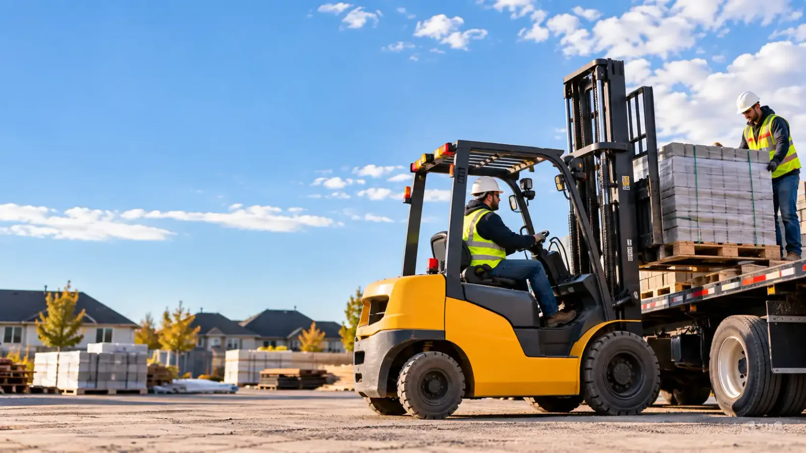 Forklift Rental in Crows Landing, CA